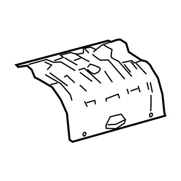 Lexus 58041-06030 INSULATOR Sub-Assembly