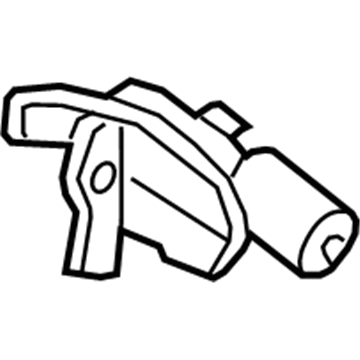 Ford CJ5Z-17508-B Rear Motor