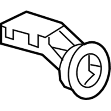 Nissan 28590-1LA0A Antenna Assy-Immobilizer