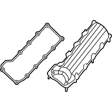 Mopar 53022138AC Cover-Cylinder Head