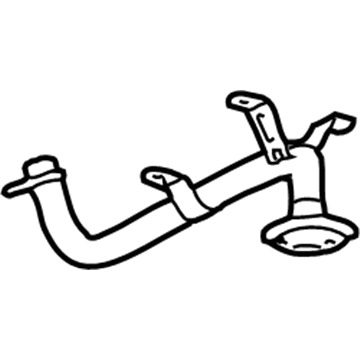 Mopar 53021684AB Pump-Oil Pickup