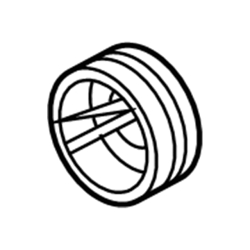 Mopar 53022162AA DAMPER-CRANKSHAFT