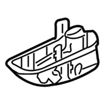 Honda 17043-S5A-930 Reservoir