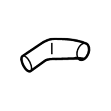 Honda 17651-S5A-A30 Tube, Filler Neck