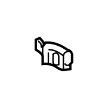Honda 17049-S5A-930 Holder, Fuel Pump