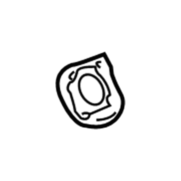 Acura 17662-S04-003 Gasket, Fuel Filler (With Clip)