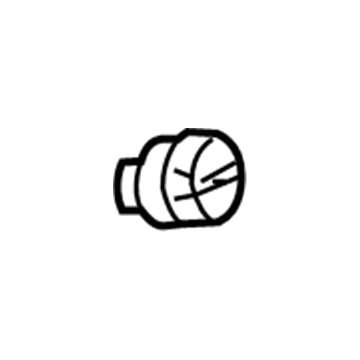 Honda 17670-S5A-A32 Cap, Fuel Filler (Toyoda)