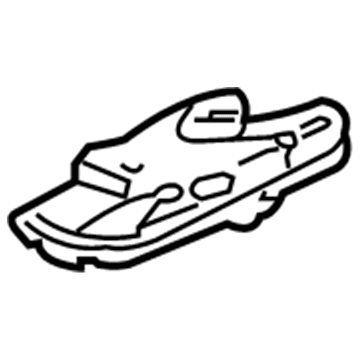 Honda 17044-S5A-930 Cap, Reservoir