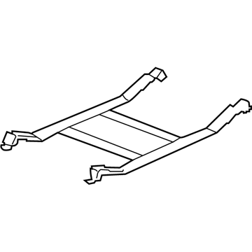 Acura 17521-S5A-931 Band, Fuel Tank Mounting