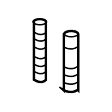 Honda 17045-S5A-931 Spring