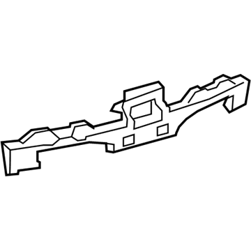 Lexus 52615-50060 Absorber, Rear Bumper Energy