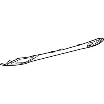 Lexus 52169-50020-A0 Cover, Rear Bumper, Lw