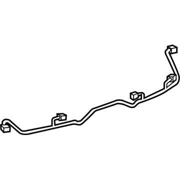 Lexus 82183-50010 Wire, Luggage Room, NO.3