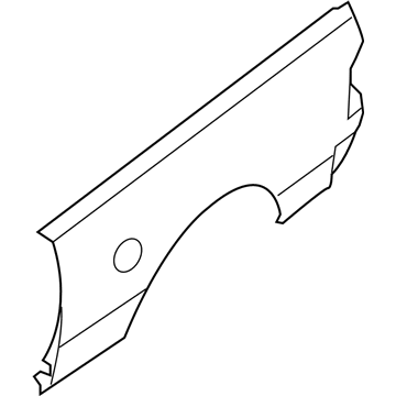 Mopar 68186040AA Panel-Box Side Outer