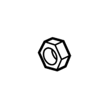 Mopar 6101793 Screw-HEXAGON Head