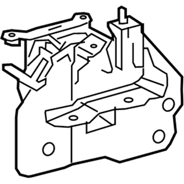 Lexus 12372-0P060 INSULATOR, Engine Mounting