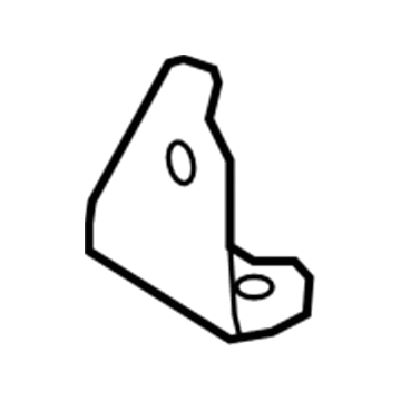 Lexus 12325-0P030 Bracket, Engine Mount