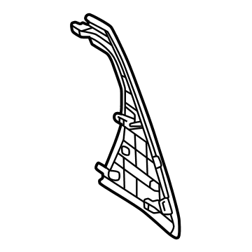 Lexus 55402-60280-C1 PAD SUB-ASSY, INSTRU