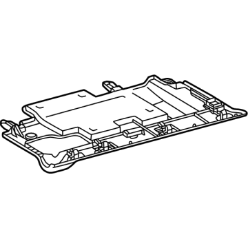 Lexus 55607-60180 COVER SUB-ASSY, INST