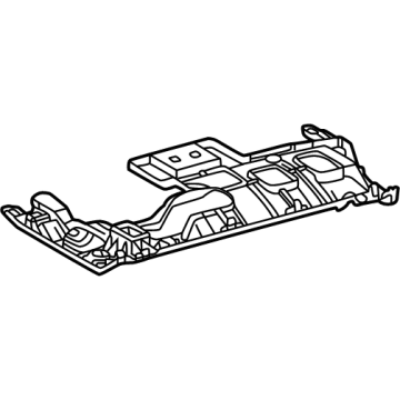 Lexus 55606-60190 COVER SUB-ASSY, INST