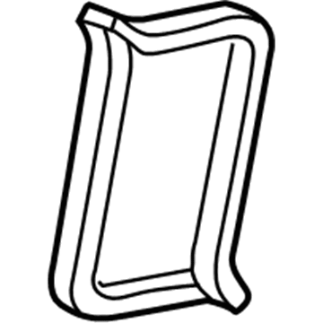 Acura 79308-SDG-W01 Seal, Blower (Outer)