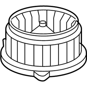 Acura 79310-SJA-A02 Motor Assembly, Fan