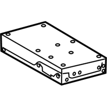 Lexus 86280-30681 Amplifier Assy, Stereo Component