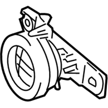 Lexus 86150-30380 Speaker Assembly, W/BRAC