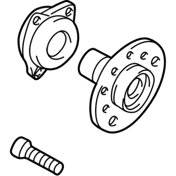 Mopar MR334386 Front Wheel Hub