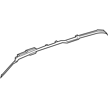 Mopar 55365008AD Side Curtain Air Bag