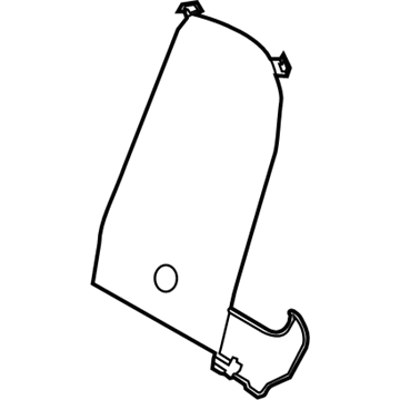 Ford DP5Z-14D696-G Seat Back Heater