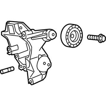 GM 92244378 Mount Bracket