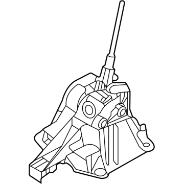 Ford MB3Z-7210-N LEVER - GEAR SHIFT