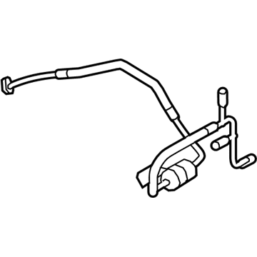 Ford 8L3Z-19972-B AC Tube