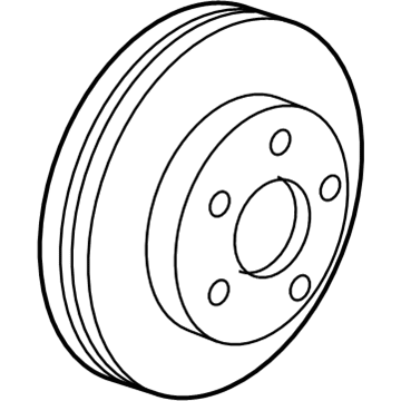 Mopar 4721240AG Brake Rotor