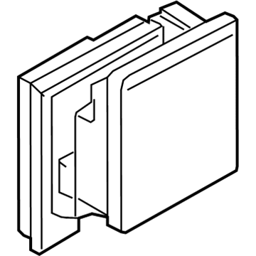 Ford FL1Z-2C219-C ABS Control Unit