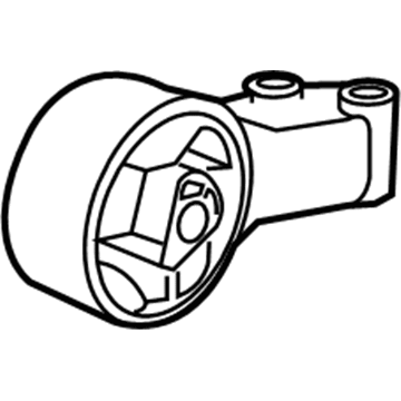 GM 13376975 Rear Transmission Mount