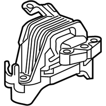 GM 13347453 Side Mount