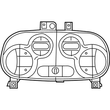 Mopar 5LR78JW4AB Control-A/C And Heater