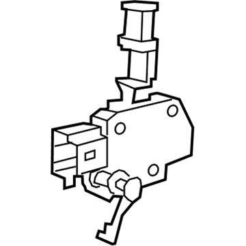 Mopar 68073611AB Switch-Clutch Starter INTERLOCK