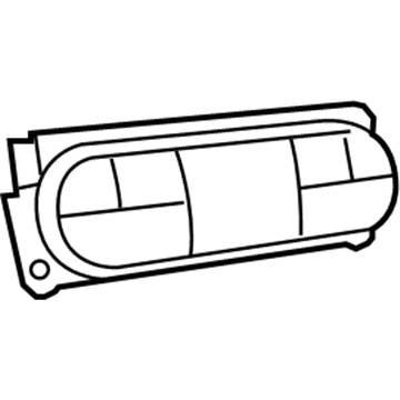 Mopar 1TC79JW4AA Switch-Fog Lamp