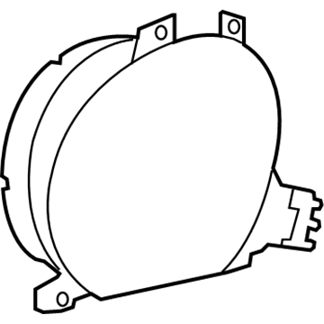 Mopar 5LK76JW4AB Cluster-Instrument Panel
