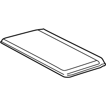 Toyota 63306-60102-B2 Sunshade