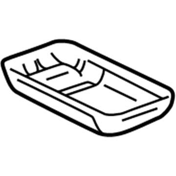 Lexus 81241-32031 Lens, Room Lamp