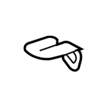 GM 20808574 Rear Support