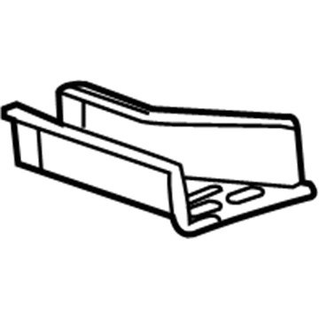 GM 15869592 Lower Crossmember