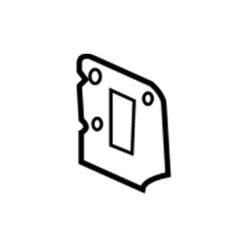 GM 23484655 Stud Plate