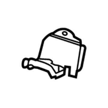 GM 25792433 Crossmember Extension