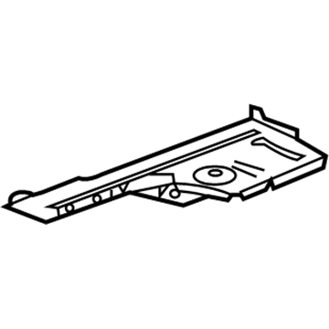 GM 22783133 Reinforce Plate