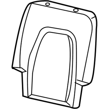 Ford 4L2Z-7866600-KAA Seat Back Cover